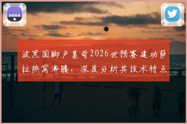 波黑国脚卢基奇2026世预赛建功萨拉热窝沸腾，深度分析其技术特点与欧洲杯前景