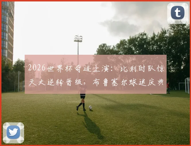 2026世界杯奇迹上演：比利时队惊天大逆转晋级，布鲁塞尔球迷庆典现场直击，附逆转晋级关键战术解析